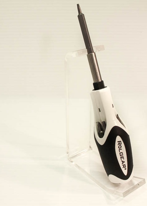 15-tip Fixed Shaft Multi-bit Screwdriver