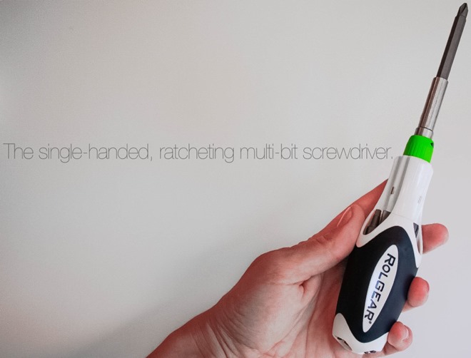 15-tip Multi-bit Ratcheting Screwdriver