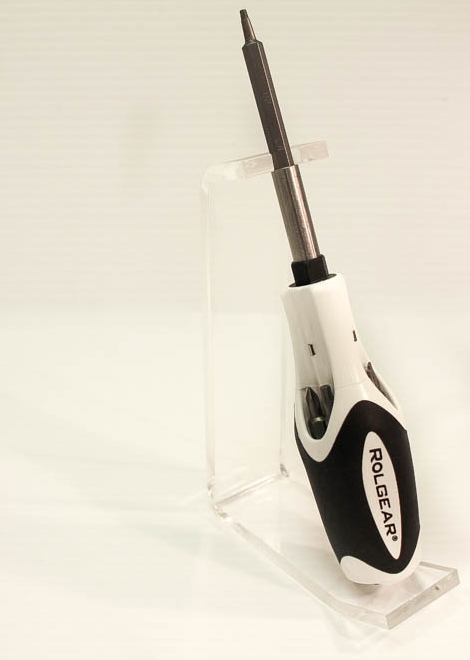 Rolgear 15-tip Ratcheting Screwdriver