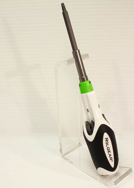 8-Tip Multi-bit Ratcheting Screwdriver