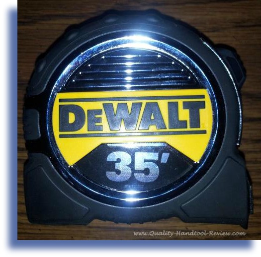 DeWalt 35ft. Tape Measure Review and Tips