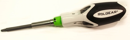 Rolgear Ratcheting Screwdriver