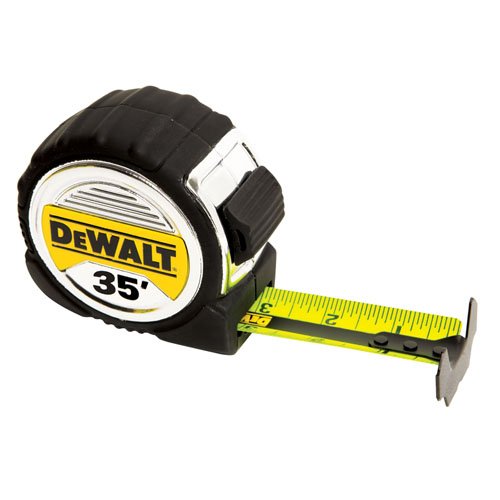 Dewalt 35 ft clearance tape measure