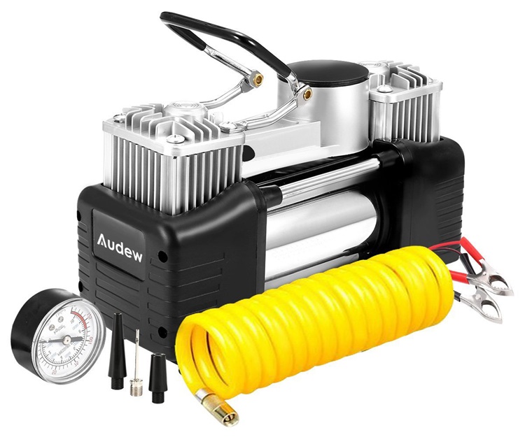 Audew tire deals pump
